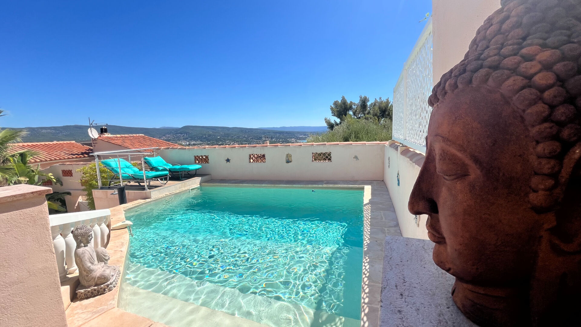 RARE ! Maison La Ciotat 3 \/4 pi\u00e8ces vue mer avec petit appartement ind\u00e9pendant 2 pi\u00e8ces